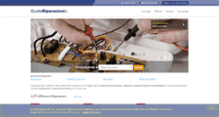 Desktop Screenshot of guidariparazioni.it